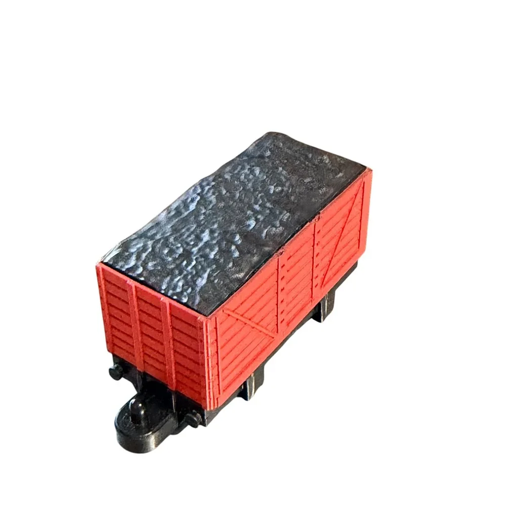 Thomas & Friends Red Troublesome Truck Coal Car DecoPac 2012 Toy Cake Topper